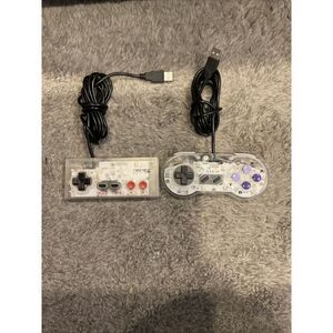 Lot Of 2 Retrolink PC USB Controllers